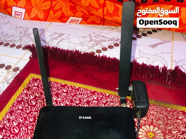 راوتر D-Link  يدعم كل الشبكات