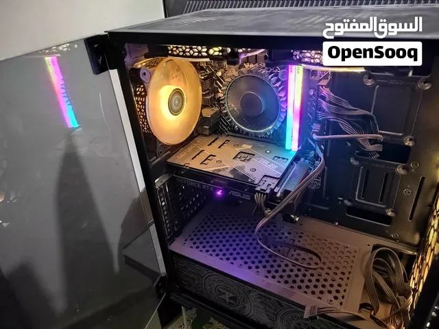 للبيع PC Gaming & Graphics كامل بالمواصفات Assus inter core i5 32 ram 2tb ssd