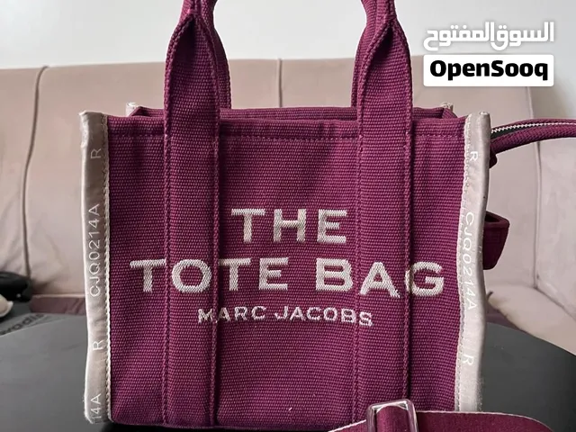 Genuine Marc Jacobs Tote Bag – Burgundy – Excellent Condition