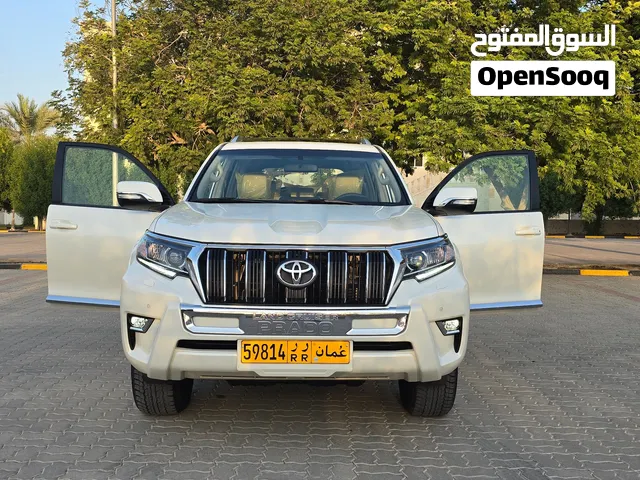 Used Toyota Prado in Al Batinah