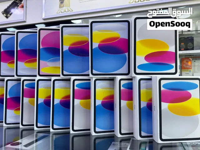 ايباد ابل 11 (128) جيجابايت Apple iPad 11  128 GB - A16 Bionic CPU مع الشاحن الأصلي كامل كفالة سنة