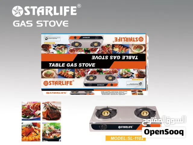STARLIFE 2 BURNNER GAS STOVE