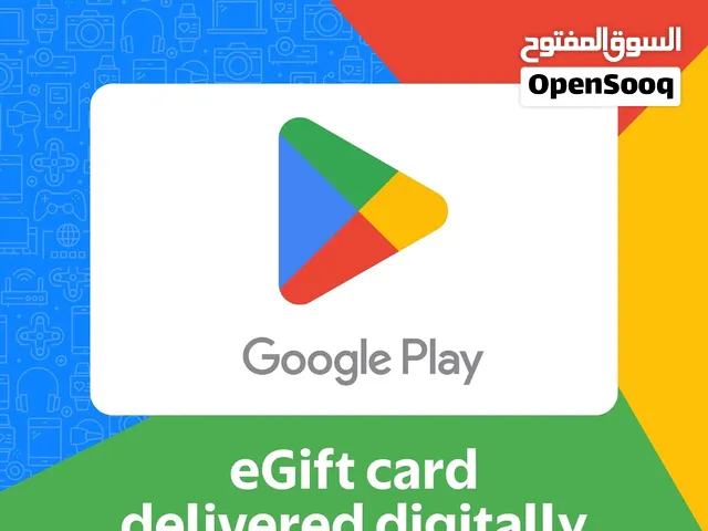 كروت جوجل بلاي امريكي