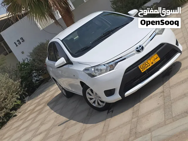 Used Toyota Yaris in Muscat