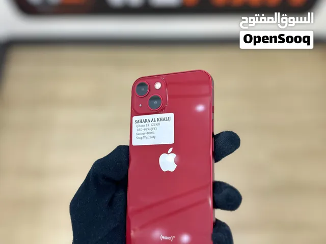 Used iphone 13 128 GB,battery health 100 % ,Not opened