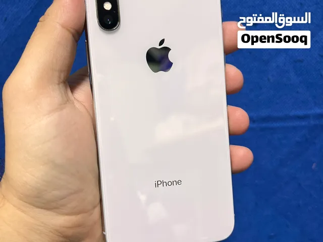 iPhone X 256GB Silver  10/10 Condition  Battery 100%  Face ID Working