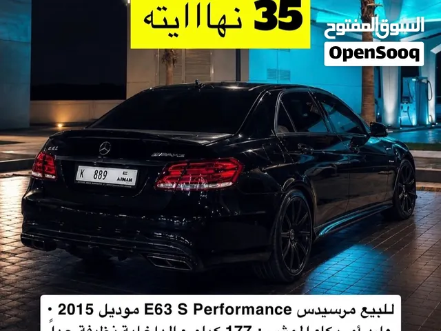 E63 s performance 2015