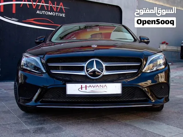 Mercedes C200 2020 بحال الوكالة كااش أو اقساط بتمويل يصل 85%