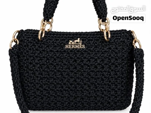 شناتي كروشيه شغل يدوي بإتقان وتفاصيل جميلة  Handmade Crochet Bags