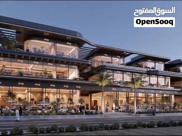محلات للبيع بموقع يخدم مختلف الأنشطة التجارية