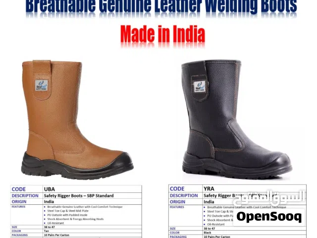 حذاء سلامة للعمال والمهندسين Safety Shoes Workers Engineers