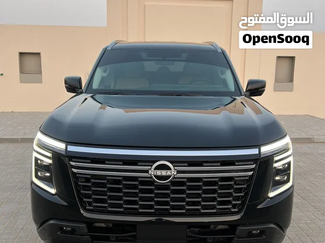 نيسان باترول 2025 الشكل الجديد