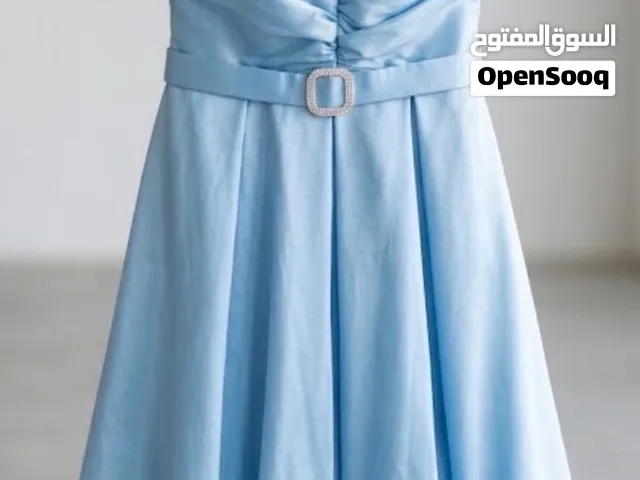 فستان جديد غير مستعمل مقاس L-M