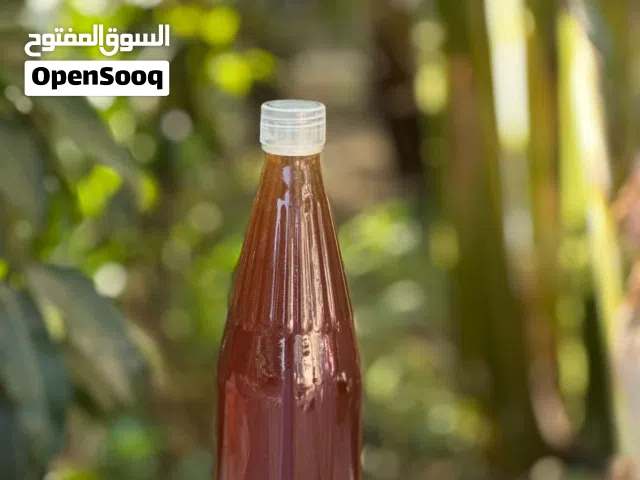 عسل نحل طبيعي 100٪ زهور مع نسبه برم ( سمر ) و نوع مع نسبة سدر ضمان ذهبي