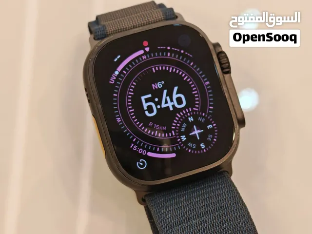 Apple watch Ultra 2 Black (back crack)