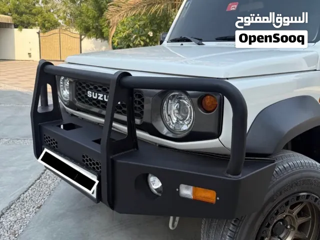 Suzuki Jimny Metal Bumper