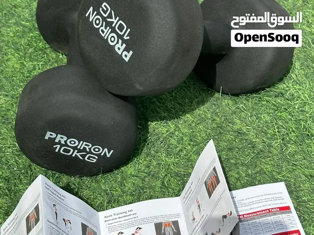 دمبل جودة عالية من حديد الزهر