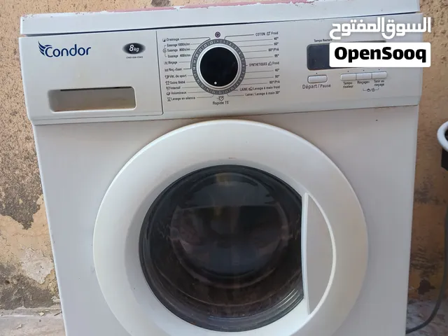 غسالةملابس كوندور أوتوماتيكية 8 كغ بحالة جيدة