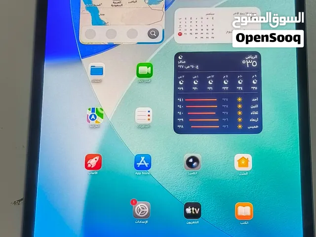 ipad pro m4 1 TB 100 battary _ايباد ام فور 1 تيرا بطارية 100