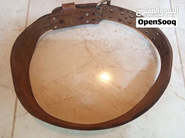 حزام رفع الأثقال (Weightlifting Belt)،