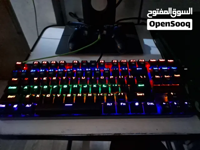 كيبورد رد سويتش بسعر نار redragon k552 red switch