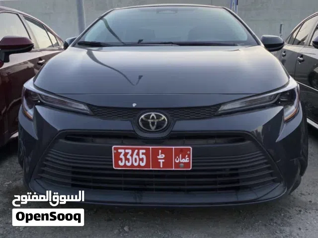 تويوتا كورولا 2023-2025 ايجار في صلاله Toyota Corolla for Rent in Salalah