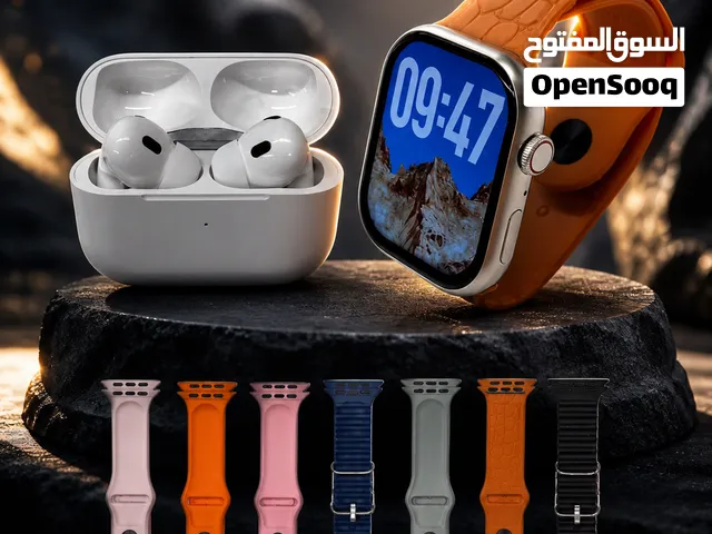 ساعة S3000 لمس مع ايربود موديلZ-3440