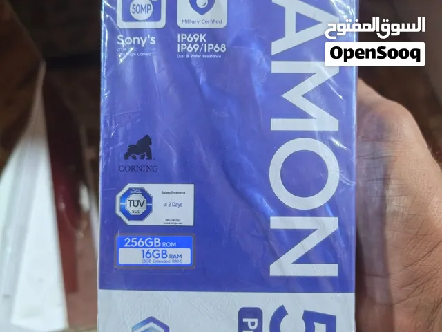Tecno Camon 256 GB in Basra