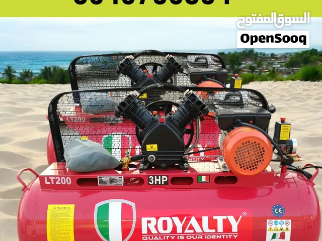 Royalty Air Compressor 200Liter
