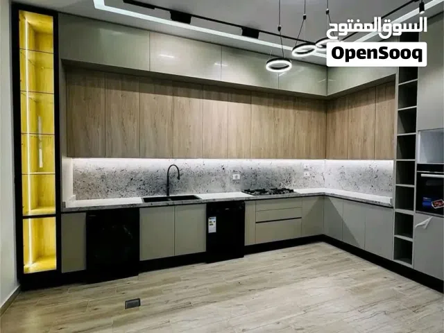 مطابخ مودرن خشب كلاسيك عصرية