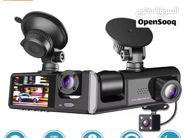 كميرا  خلفية وامامية Black Box1080