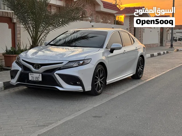 New Toyota Camry in Abu Dhabi