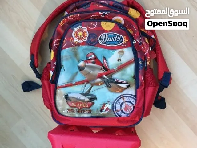 Planes trolley school bag