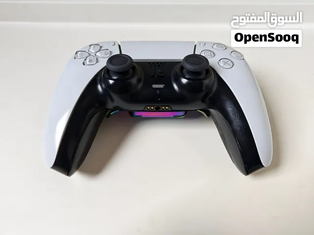 يد سوني 5 PS5 DualSense أصلية بدون اي خرابات الا (أزرار خلفية eXtremeRate خربانة)