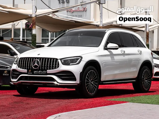 مرسيدس GLC300 AMG موديل 2022 بحالة الوكالة التامة وسعر عرض ممتاز