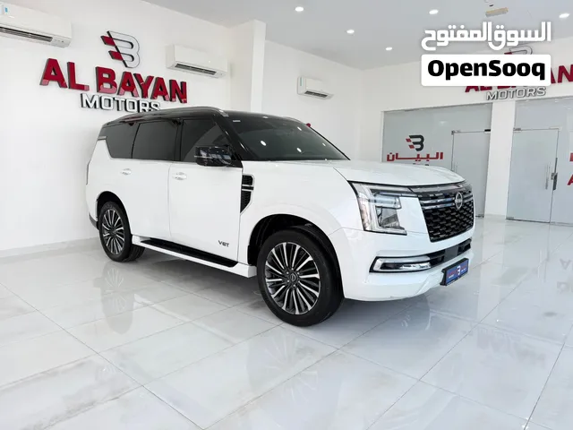 Nissan Patrol Platinum V6 TwinTurbo 2025