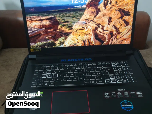 Acer laptop Nitro 5