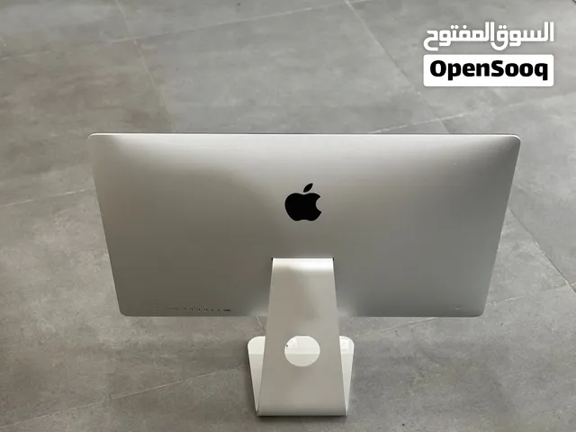 iMac 2019 – Core i5  8GB RAM  3TB Storage  iMac 2019 – شاشة 27 إنش  Core i5  رام 8GB  تخزين 3TB