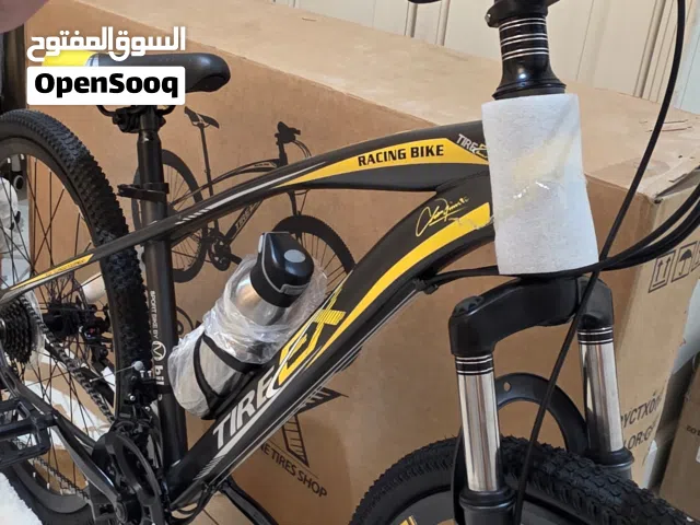 دراجة TireEX رياضية جديدة بالكرتون + خوذة حصرية مجاناً