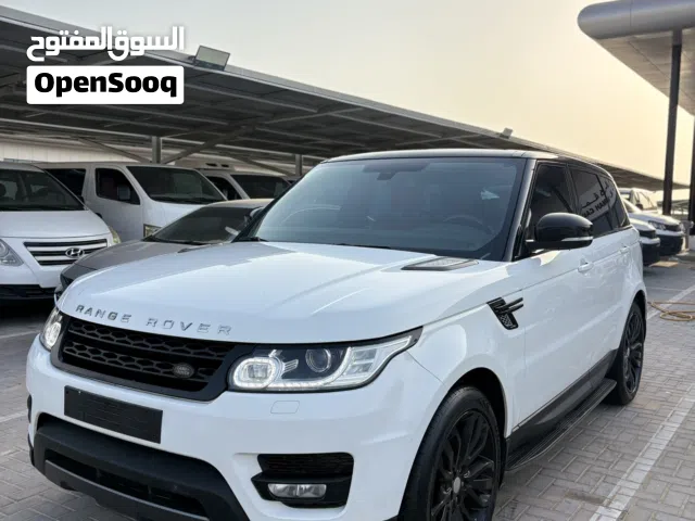 Range Rover Sport GCC Model 2016  Full Option  V6 Supercharged  Original Paint 168,000 km