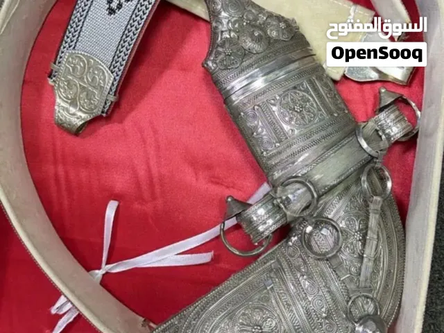 خنجر سعيدي قياس 6 فضّه