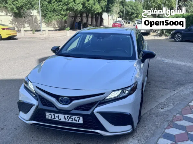 تويوتا كامري 2022 xse هايبرد