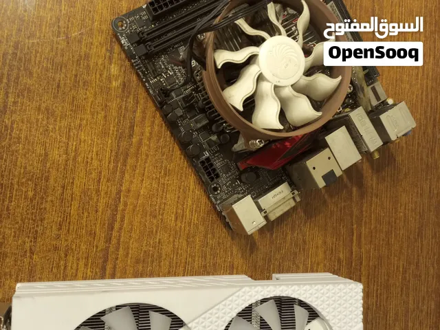بورد مني مع مبرد ومعالج