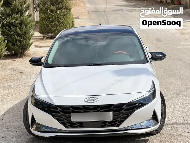Used Hyundai Elantra in Irbid