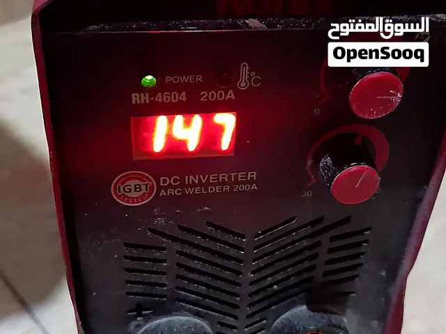 ماكينة لحام RONIX RH-4604 أصلية 200 أمبير Inverter – شغالة 100%