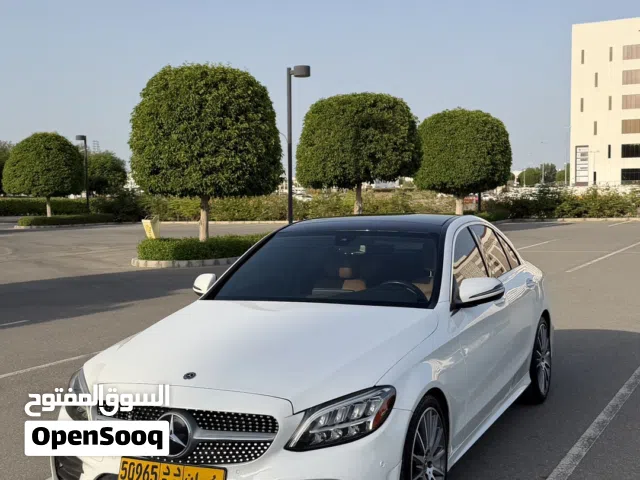 C300 AMG 2020 دفع خلفي
