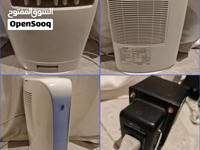 للبيع مزيل رطوبة ومجفف ملابس شبه جديد شركة Panasonic