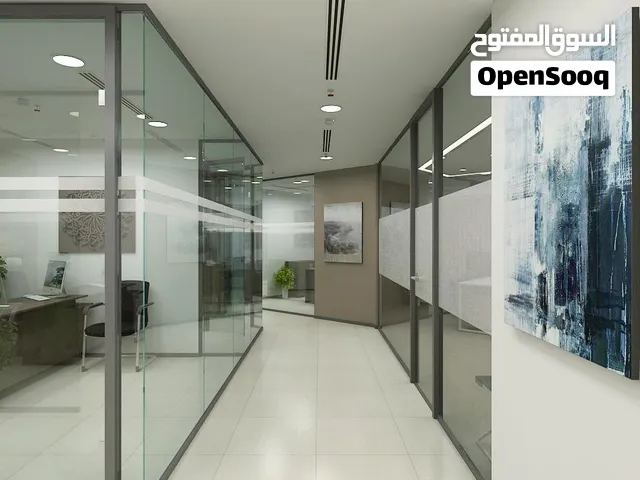 مكاتب (بزنس سنتر) للايجار في مسقط هيلز -Business center Offices for rent in Muscat Hills