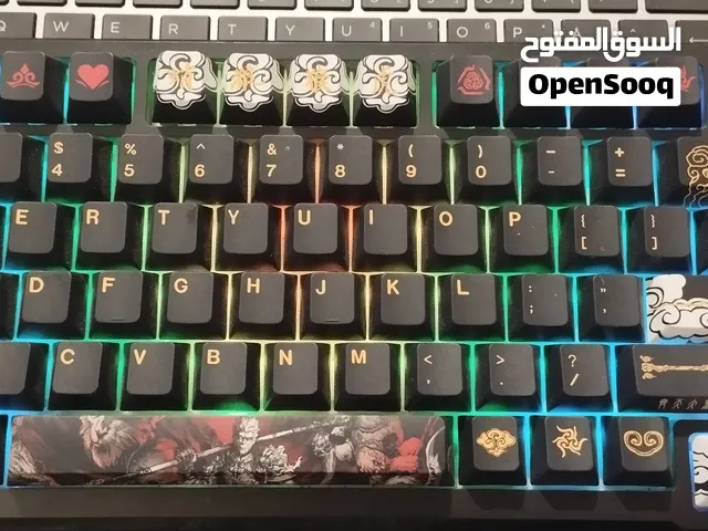 ميكانكل كيبورد ميجي تحففففة فنية جهاز خامات فخمة ولسة جديد استعمال بسيط وخفيف اقرا الوصف