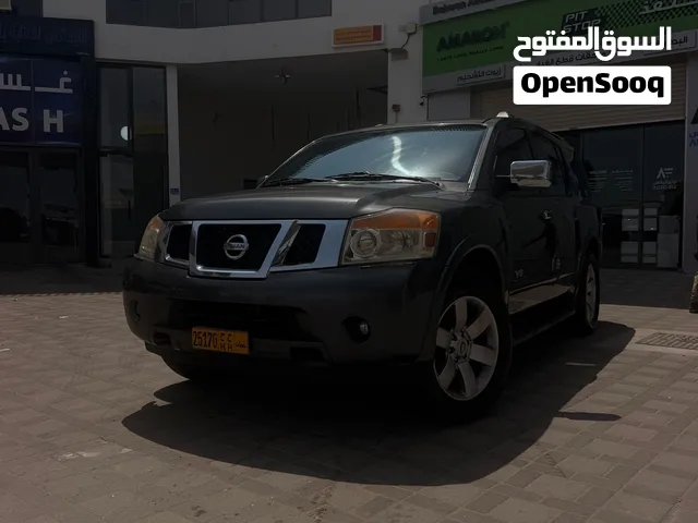 Used Nissan Armada in Muscat